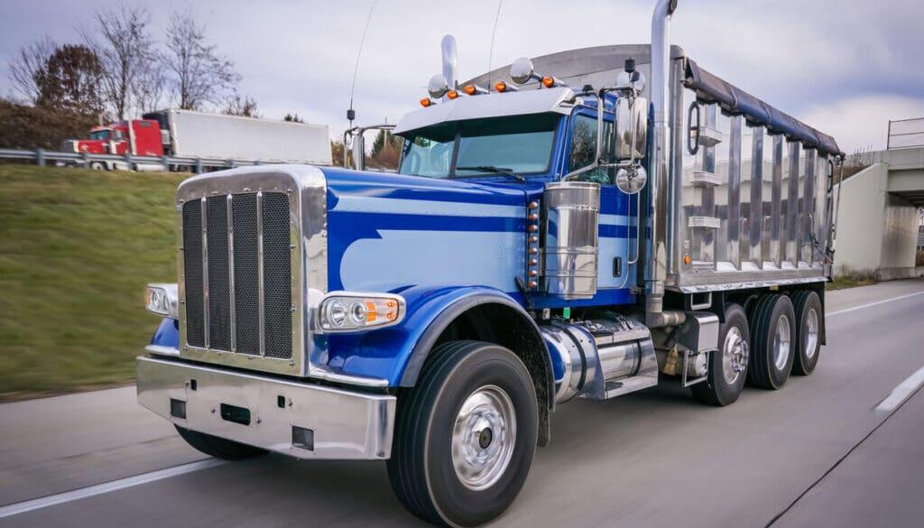 how to find loads for dump trucks