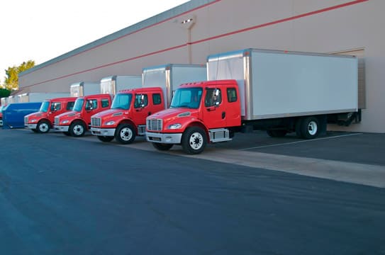 Box truck dispatch service