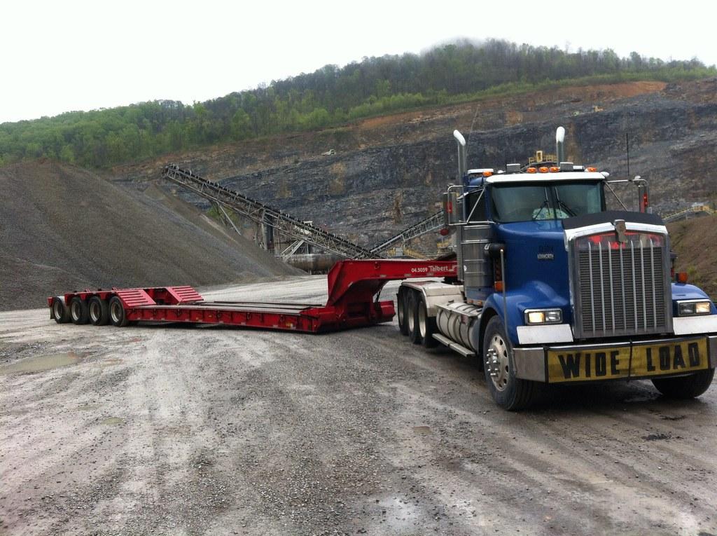 lowboy dispatch services